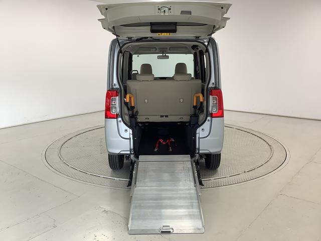 タント スローパーＬ　ＳＡ　リヤシートツキ　福祉車両　ナビ　ＥＴＣ　１年保証　福祉車輌　ＥＴＣ　バックカメラ　コーナーポール　電動ウインチ　ナビＴＶ　Ｂｌｕｅｔｏｏｔｈ　アイドリングストップ　キーレスエントリー　横滑り防止装置　ドアバイザー　ヘッドライトレベライザー（50枚目）