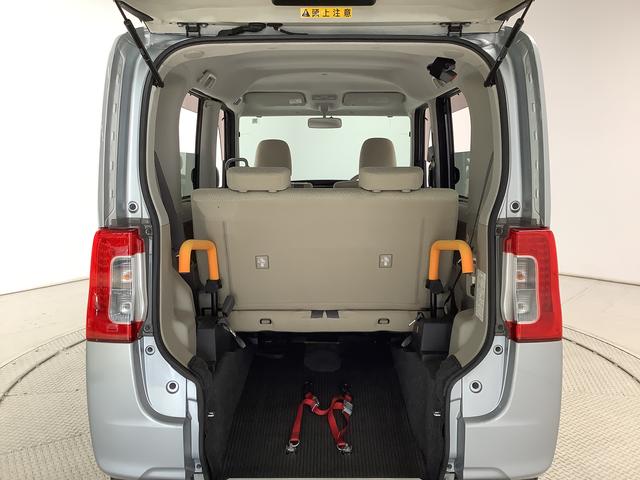 タント スローパーＬ　ＳＡ　リヤシートツキ　福祉車両　ナビ　ＥＴＣ　１年保証　福祉車輌　ＥＴＣ　バックカメラ　コーナーポール　電動ウインチ　ナビＴＶ　Ｂｌｕｅｔｏｏｔｈ　アイドリングストップ　キーレスエントリー　横滑り防止装置　ドアバイザー　ヘッドライトレベライザー（51枚目）