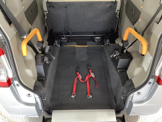 タント スローパーＬ　ＳＡ　リヤシートツキ　福祉車両　ナビ　ＥＴＣ　１年保証　福祉車輌　ＥＴＣ　バックカメラ　コーナーポール　電動ウインチ　ナビＴＶ　Ｂｌｕｅｔｏｏｔｈ　アイドリングストップ　キーレスエントリー　横滑り防止装置　ドアバイザー　ヘッドライトレベライザー（58枚目）