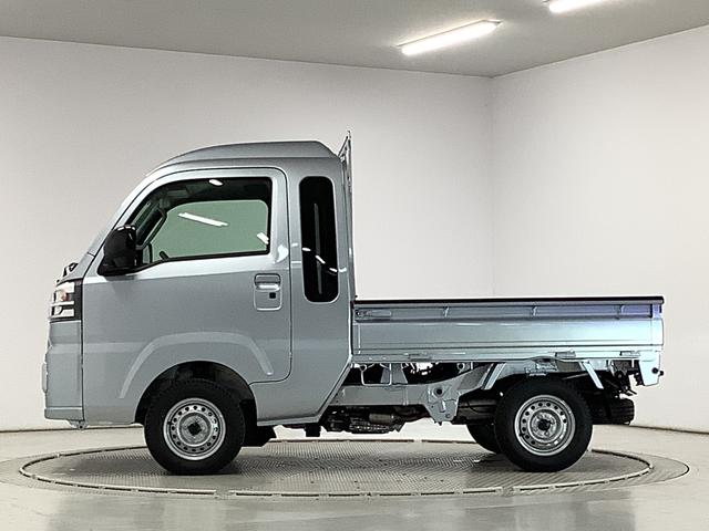 ハイゼットトラック ジャンボエクストラ　ＣＶＴ　前後コーナーセンサー　荷台作業灯　走行無制限１年保証　前後コーナーセンサー　ＣＶＴ車　３方開　荷台作業灯　ゲートプロテクター　オートマチックハイビーム　ＬＥＤヘッドライト　アイドリングストップ　プッシュスタート　横滑り防止装置（8枚目）