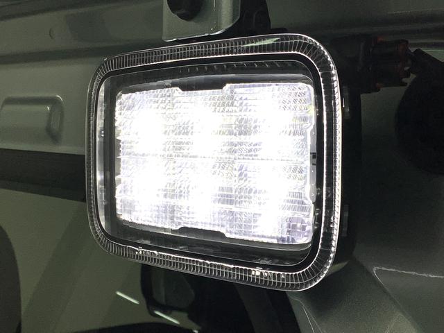 ハイゼットトラック ジャンボエクストラ　ＣＶＴ　前後コーナーセンサー　荷台作業灯　走行無制限１年保証　前後コーナーセンサー　ＣＶＴ車　３方開　荷台作業灯　ゲートプロテクター　オートマチックハイビーム　ＬＥＤヘッドライト　アイドリングストップ　プッシュスタート　横滑り防止装置（22枚目）