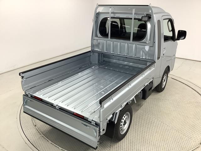 ハイゼットトラック ジャンボエクストラ　ＣＶＴ　前後コーナーセンサー　荷台作業灯　走行無制限１年保証　前後コーナーセンサー　ＣＶＴ車　３方開　荷台作業灯　ゲートプロテクター　オートマチックハイビーム　ＬＥＤヘッドライト　アイドリングストップ　プッシュスタート　横滑り防止装置（36枚目）