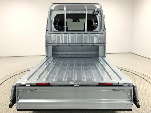 ハイゼットトラック ジャンボエクストラ　ＣＶＴ　前後コーナーセンサー　荷台作業灯　走行無制限１年保証　前後コーナーセンサー　ＣＶＴ車　３方開　荷台作業灯　ゲートプロテクター　オートマチックハイビーム　ＬＥＤヘッドライト　アイドリングストップ　プッシュスタート　横滑り防止装置（38枚目）