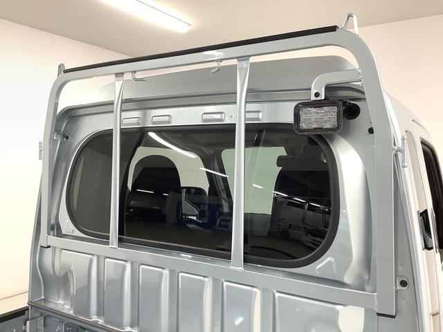ハイゼットトラック ジャンボエクストラ　ＣＶＴ　前後コーナーセンサー　荷台作業灯　走行無制限１年保証　前後コーナーセンサー　ＣＶＴ車　３方開　荷台作業灯　ゲートプロテクター　オートマチックハイビーム　ＬＥＤヘッドライト　アイドリングストップ　プッシュスタート　横滑り防止装置（39枚目）