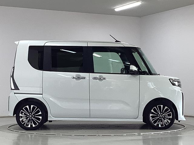 タント カスタムRS ターボ 両側電動スライドドア シートヒーター 走行無制限1年保証 両側電動スライドドア 前後コーナーセンサー 前席シートヒーター オートマチックハイビーム LEDヘッドライト オートブレーキホールド スマートキー 15インチ純正アルミホイール(7枚目)