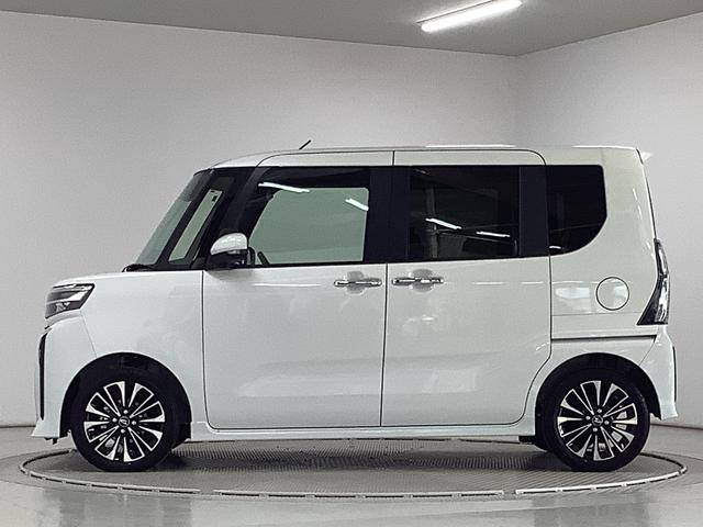 タント カスタムRS ターボ 両側電動スライドドア シートヒーター 走行無制限1年保証 両側電動スライドドア 前後コーナーセンサー 前席シートヒーター オートマチックハイビーム LEDヘッドライト オートブレーキホールド スマートキー 15インチ純正アルミホイール(8枚目)