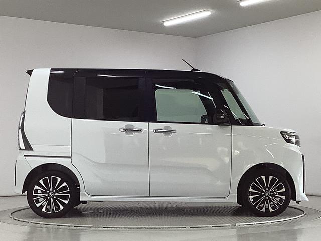 タント カスタムRS ターボ 両側電動スライドドア シートヒーター 走行無制限1年保証 両側電動スライドドア 前後コーナーセンサー 前席シートヒーター オートマチックハイビーム LEDヘッドライト オートブレーキホールド スマートキー 15インチ純正アルミホイール(7枚目)