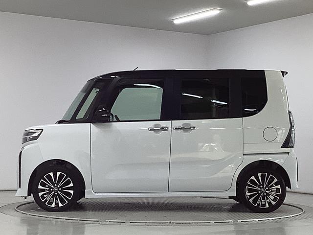 タント カスタムRS ターボ 両側電動スライドドア シートヒーター 走行無制限1年保証 両側電動スライドドア 前後コーナーセンサー 前席シートヒーター オートマチックハイビーム LEDヘッドライト オートブレーキホールド スマートキー 15インチ純正アルミホイール(8枚目)