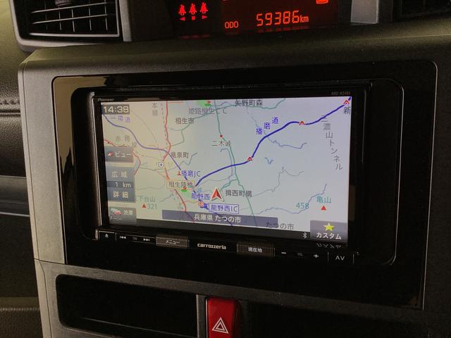 トール Ｘ　ナビ　ＥＴＣ　バックカメラ　コーナーセンサー　片側電動　走行無制限１年保証　片側電動スライドドア　ナビ　ＥＴＣ　バックカメラ　前後コーナーセンサー　ＤＶＤ　オートマチックハイビーム　アイドリングストップ　プッシュスタート　横滑り防止装置　オートライト（6枚目）