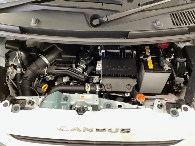 ムーヴキャンバス ストライプスＧターボ　ワンオーナー　クルーズコントロール　走行無制限１年保証　両側電動スライドドア　ワンオーナー　アダプティブクルーズコントロール　前後コーナーセンサー　前席シートヒーター　ホッとカップホルダー　オートマチックハイビーム　ＬＥＤヘッドライト（10枚目）