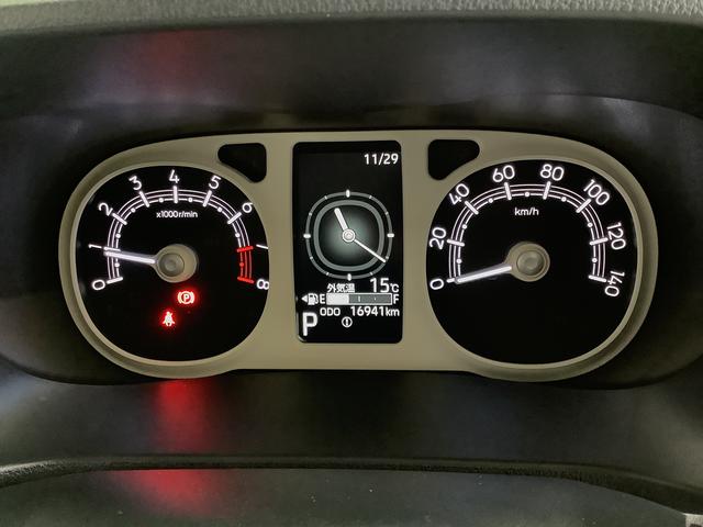 ムーヴキャンバス ストライプスＧターボ　ワンオーナー　クルーズコントロール　走行無制限１年保証　両側電動スライドドア　ワンオーナー　アダプティブクルーズコントロール　前後コーナーセンサー　前席シートヒーター　ホッとカップホルダー　オートマチックハイビーム　ＬＥＤヘッドライト（28枚目）