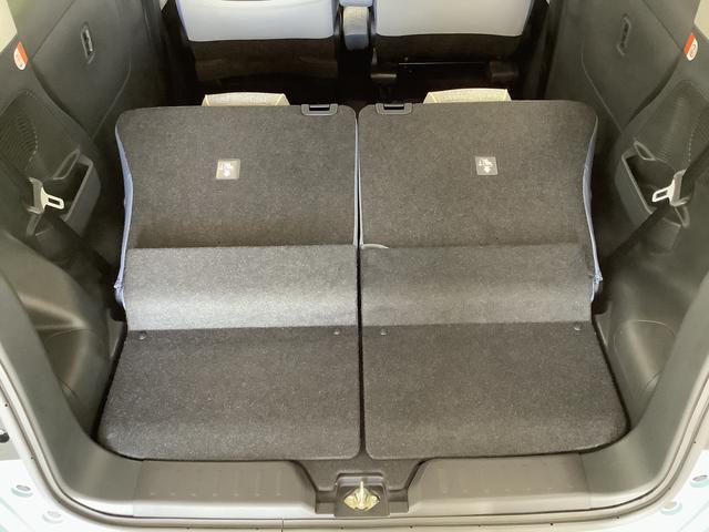 ムーヴキャンバス ストライプスＧターボ　ワンオーナー　クルーズコントロール　走行無制限１年保証　両側電動スライドドア　ワンオーナー　アダプティブクルーズコントロール　前後コーナーセンサー　前席シートヒーター　ホッとカップホルダー　オートマチックハイビーム　ＬＥＤヘッドライト（46枚目）