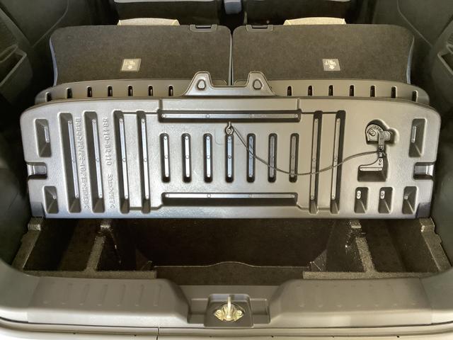 ムーヴキャンバス ストライプスＧターボ　ワンオーナー　クルーズコントロール　走行無制限１年保証　両側電動スライドドア　ワンオーナー　アダプティブクルーズコントロール　前後コーナーセンサー　前席シートヒーター　ホッとカップホルダー　オートマチックハイビーム　ＬＥＤヘッドライト（48枚目）