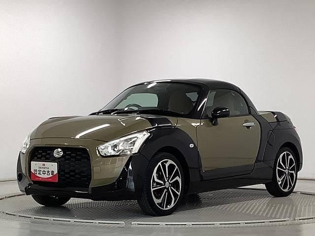 コペン エクスプレイ ターボ CVT ナビ ETC シートヒーター 1年保証 ナビTV Bluetooth ETC CVT車 シートヒーター DVD USB接続 LEDヘッドライト プッシュスタート 横滑り防止装置 オートエアコン 16インチ純正アルミホイール(5枚目)