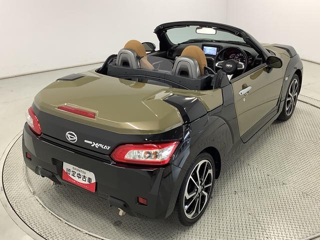 コペン エクスプレイ ターボ CVT ナビ ETC シートヒーター 1年保証 ナビTV Bluetooth ETC CVT車 シートヒーター DVD USB接続 LEDヘッドライト プッシュスタート 横滑り防止装置 オートエアコン 16インチ純正アルミホイール(41枚目)