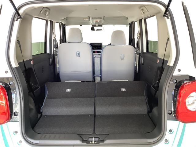 ムーヴキャンバス ストライプスＧターボ　１オーナー　クルコン　両側電動スライド　走行無制限１年保証　両側電動スライドドア　ワンオーナー　アダプティブクルーズコントロール　前後コーナーセンサー　前席シートヒーター　ホッとカップホルダー　オートマチックハイビーム　ＬＥＤヘッドライト（45枚目）