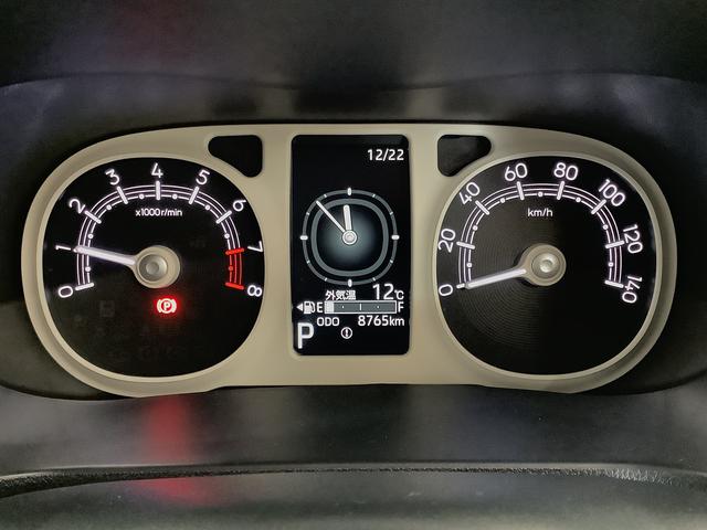 ムーヴキャンバス ストライプスＧターボ　ワンオーナー　クルーズコントロール　走行無制限１年保証　両側電動スライドドア　ワンオーナー　アダプティブクルーズコントロール　前後コーナーセンサー　前席シートヒーター　ホッとカップホルダー　オートマチックハイビーム　ＬＥＤヘッドライト（29枚目）