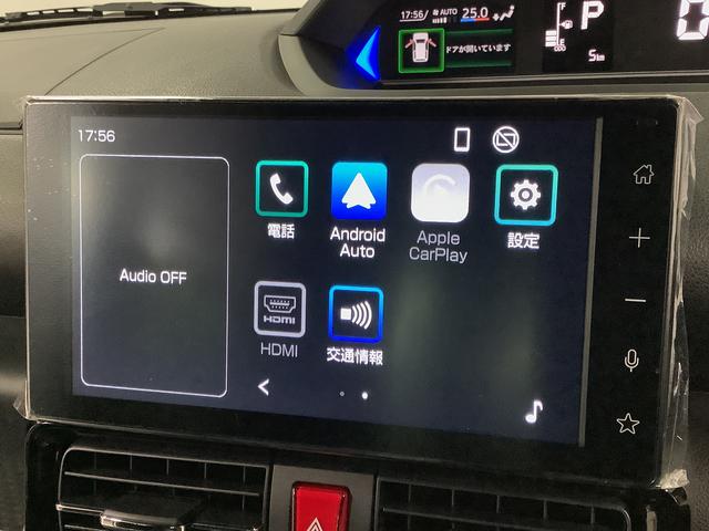 タント カスタムＲＳ　ターボ　９インチディスプレイオーディオ　ＵＳＢ　１年保証　９インチディスプレイオーディオ　バックカメラ　両側電動スライドドア　前後コーナーセンサー　前席シートヒーター　ＵＳＢ　Ｂｌｕｅｔｏｏｔｈ　ＬＥＤヘッドライト　１５インチ純正アルミホイール（8枚目）