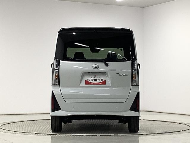 タント カスタムＲＳ　ターボ　９インチディスプレイオーディオ　ＵＳＢ　１年保証　９インチディスプレイオーディオ　バックカメラ　両側電動スライドドア　前後コーナーセンサー　前席シートヒーター　ＵＳＢ　Ｂｌｕｅｔｏｏｔｈ　ＬＥＤヘッドライト　１５インチ純正アルミホイール（13枚目）