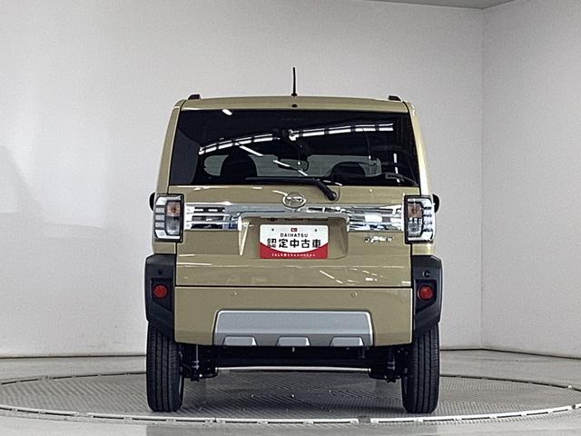 タフト Ｇ　クロムベンチャー　クルコン　シートヒーター　スマートキー　走行無制限１年保証　前後コーナーセンサー　アダプティブクルーズコントロール　前席シートヒーター　オートマチックハイビーム　オートブレーキホールド　スカイフィールトップ　１５インチ純正アルミホイール（9枚目）