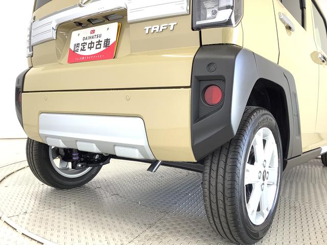 タフト Ｇ　クロムベンチャー　クルコン　シートヒーター　スマートキー　走行無制限１年保証　前後コーナーセンサー　アダプティブクルーズコントロール　前席シートヒーター　オートマチックハイビーム　オートブレーキホールド　スカイフィールトップ　１５インチ純正アルミホイール（11枚目）
