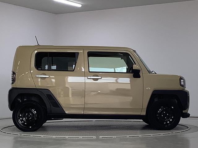 タフト Ｘ　４ＷＤ　前後コーナーセンサー　オートブレーキホールド　走行無制限１年保証　前後コーナーセンサー　４ＷＤ　オートマチックハイビーム　ＬＥＤヘッドライト　アイドリングストップ　オートブレーキホールド　プッシュスタート　横滑り防止装置　スカイフィールトップ（7枚目）