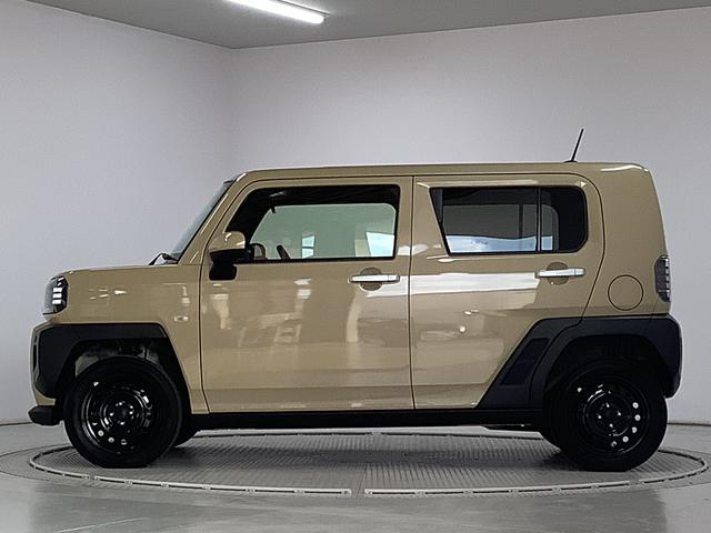 タフト Ｘ　４ＷＤ　前後コーナーセンサー　オートブレーキホールド　走行無制限１年保証　前後コーナーセンサー　４ＷＤ　オートマチックハイビーム　ＬＥＤヘッドライト　アイドリングストップ　オートブレーキホールド　プッシュスタート　横滑り防止装置　スカイフィールトップ（8枚目）