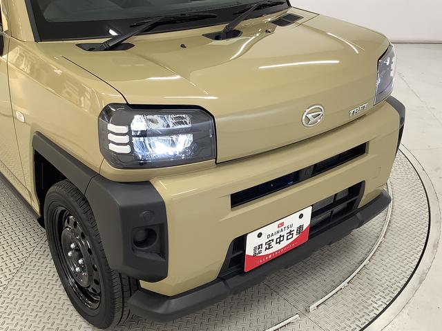 タフト Ｘ　４ＷＤ　前後コーナーセンサー　オートブレーキホールド　走行無制限１年保証　前後コーナーセンサー　４ＷＤ　オートマチックハイビーム　ＬＥＤヘッドライト　アイドリングストップ　オートブレーキホールド　プッシュスタート　横滑り防止装置　スカイフィールトップ（13枚目）