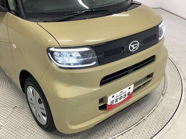 タント Ｘ　片側電動スライドドア　前席シートヒーター　スマートキー　走行無制限１年保証　片側電動スライドドア　前後コーナーセンサー　前席シートヒーター　オートマチックハイビーム　ＬＥＤヘッドライト　オートブレーキホールド　アイドリングストップ　横滑り防止装置（12枚目）