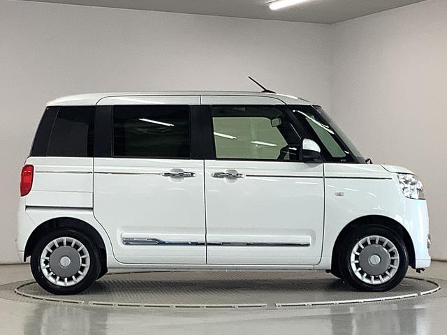 ムーヴキャンバス セオリーＧ　両側電動スライド　シートヒーター　スマートキー　走行無制限１年保証　両側電動スライドドア　前後コーナーセンサー　前席シートヒーター　ホッとカップホルダー　オートマチックハイビーム　ＬＥＤヘッドライト　横滑り防止装置　スマートキー　置きラクボックス（7枚目）