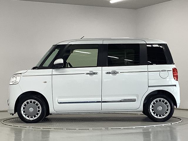 ムーヴキャンバス セオリーＧ　両側電動スライド　シートヒーター　スマートキー　走行無制限１年保証　両側電動スライドドア　前後コーナーセンサー　前席シートヒーター　ホッとカップホルダー　オートマチックハイビーム　ＬＥＤヘッドライト　横滑り防止装置　スマートキー　置きラクボックス（8枚目）