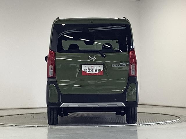 タント ファンクロス　両側電動スライド　シートヒーター　スマートキー　走行無制限１年保証　両側電動スライドドア　前後コーナーセンサー　前席シートヒーター　ルーフレール　オートマチックハイビーム　ＬＥＤヘッドライト　オートブレーキホールド　１４インチ純正アルミホイール（9枚目）