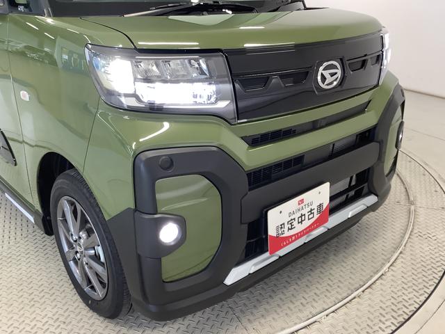 タント ファンクロス　両側電動スライド　シートヒーター　スマートキー　走行無制限１年保証　両側電動スライドドア　前後コーナーセンサー　前席シートヒーター　ルーフレール　オートマチックハイビーム　ＬＥＤヘッドライト　オートブレーキホールド　１４インチ純正アルミホイール（13枚目）