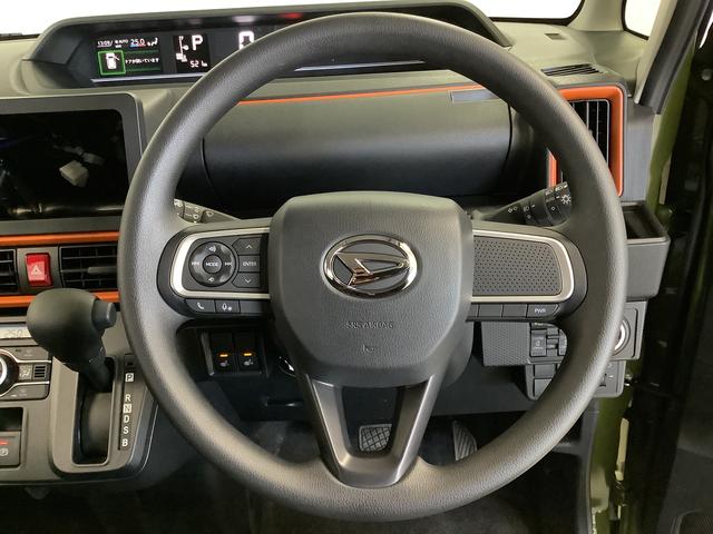 タント ファンクロス　両側電動スライド　シートヒーター　スマートキー　走行無制限１年保証　両側電動スライドドア　前後コーナーセンサー　前席シートヒーター　ルーフレール　オートマチックハイビーム　ＬＥＤヘッドライト　オートブレーキホールド　１４インチ純正アルミホイール（23枚目）