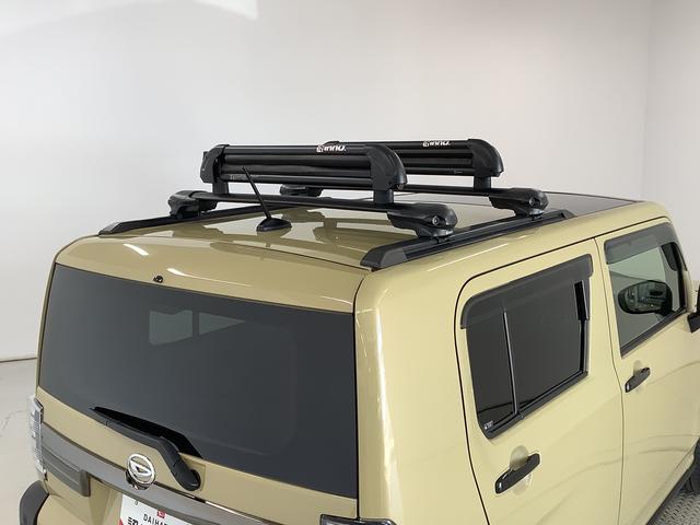 タフト Ｇターボ　ダーククロムベンチャー　４ＷＤ　ワンオーナー　ナビ　１年保証　４ＷＤ　ワンオーナー　ルーフキャリア　ナビＴＶ　ＥＴＣ　ドラレコ　バックカメラ　前後コーナーセンサー　シートヒーター　Ｂｌｕｅｔｏｏｔｈ　オートブレーキホールド　１５インチ純正アルミホイール（18枚目）