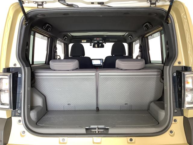 タフト Ｇターボ　ダーククロムベンチャー　４ＷＤ　ワンオーナー　ナビ　１年保証　４ＷＤ　ワンオーナー　ルーフキャリア　ナビＴＶ　ＥＴＣ　ドラレコ　バックカメラ　前後コーナーセンサー　シートヒーター　Ｂｌｕｅｔｏｏｔｈ　オートブレーキホールド　１５インチ純正アルミホイール（56枚目）