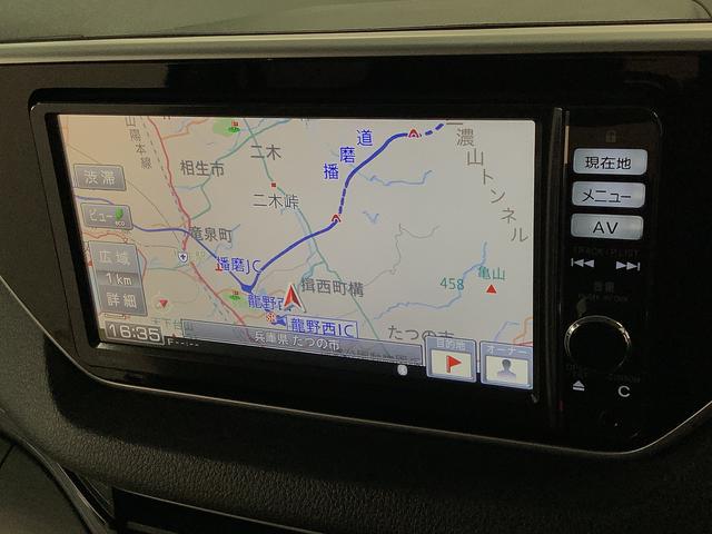 ムーヴ カスタム　Ｘ　ＳＡ　ナビ　バックカメラ　ＬＥＤヘッドライト　走行無制限１年保証　ナビ　バックカメラ　ＴＶ　ＵＳＢ　Ｂｌｕｅｔｏｏｔｈ　ＬＥＤヘッドライト　アイドリングストップ　プッシュスタート　横滑り防止装置　オートエアコン　１４インチ純正アルミホイール（6枚目）