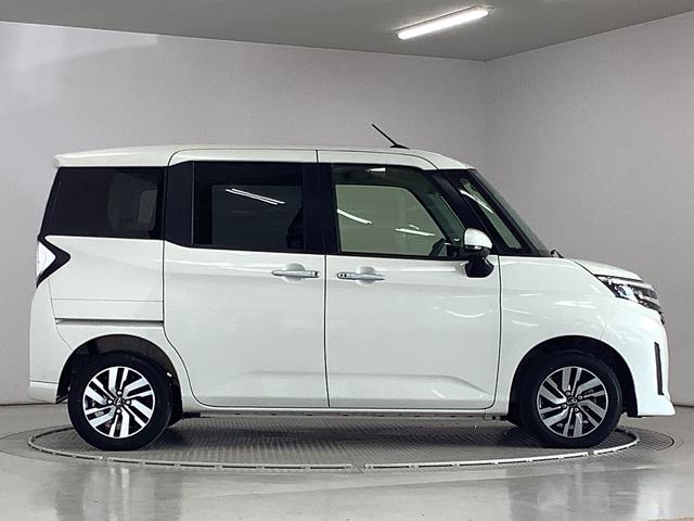 トール カスタムＧ　クルコン　両側電動スライドドア　コーナーセンサー　走行無制限１年保証　両側電動スライドドア　アダプティブクルーズコントロール　前後コーナーセンサー　オートマチックハイビーム　ＬＥＤヘッドライト　オートブレーキホールド　１４インチ純正アルミホイール（7枚目）