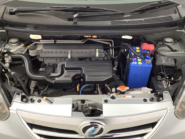 ミライース Ｘ　メモリアルエディション　ＣＤ　キーレス　電動格納ミラー　走行無制限１年保証　アイドリングストップ　ＣＤオーディオ　キーレスエントリー　ドアバイザー　ヘッドライトレベライザー　電動格納ドアミラー　アクセサリーソケット　１４インチ純正アルミホイール（10枚目）