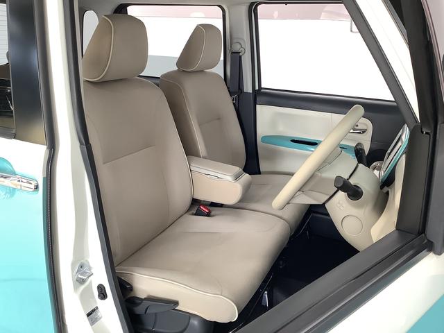 ムーヴキャンバス Ｘメイクアップ　ＳＡＩＩ　ワンオーナー　ＥＴＣ　スマートキー　走行無制限１年保証　ワンオーナー　ＥＴＣ　アイドリングストップ　プッシュスタート　横滑り防止装置　オートライト　オートエアコン　ドアバイザー　ヘッドライトレベライザー　電動格納ミラー　両側スライドドア（17枚目）