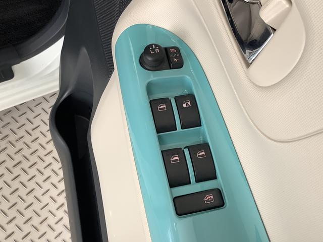 ムーヴキャンバス Ｘメイクアップ　ＳＡＩＩ　ワンオーナー　ＥＴＣ　スマートキー　走行無制限１年保証　ワンオーナー　ＥＴＣ　アイドリングストップ　プッシュスタート　横滑り防止装置　オートライト　オートエアコン　ドアバイザー　ヘッドライトレベライザー　電動格納ミラー　両側スライドドア（22枚目）