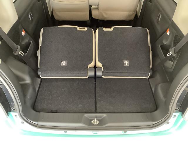 ムーヴキャンバス Ｘメイクアップ　ＳＡＩＩ　ワンオーナー　ＥＴＣ　スマートキー　走行無制限１年保証　ワンオーナー　ＥＴＣ　アイドリングストップ　プッシュスタート　横滑り防止装置　オートライト　オートエアコン　ドアバイザー　ヘッドライトレベライザー　電動格納ミラー　両側スライドドア（45枚目）