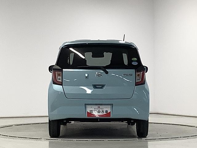 ミライース Ｇ　リミテッドＳＡＩＩＩ　ナビＴＶ　ＥＴＣ　バックカメラ　１年保証　ナビＴＶ　ＥＴＣ　バックカメラ　前後コーナーセンサー　前席シートヒーター　ＵＳＢ　Ｂｌｕｅｔｏｏｔｈ　オートマチックハイビーム　ＬＥＤヘッドライト　スマートキー　１４インチ純正アルミホイール（14枚目）