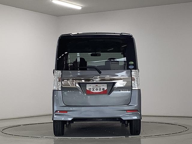 タント カスタムＲＳ　ＳＡ　ターボ　ワンオーナー　ＣＤ　ＥＴＣ　１年保証　ワンオーナー　ＣＤオーディオ　ＥＴＣ　両側電動スライドドア　ＬＥＤヘッドライト　アイドリングストップ　横滑り防止装置　スマートキー　オートライト　オートエアコン　１５インチ純正アルミホイール（10枚目）