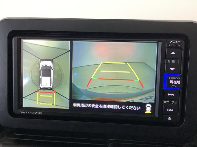 タフト Ｇ　クロムベンチャー　ナビ　ドラレコ　ＥＴＣ　全方位カメラ　１年保証　ナビＴＶ　ＥＴＣ　全方位カメラ　ドラレコ　前後コーナーセンサー　前席シートヒーター　ＵＳＢ接続　Ｂｌｕｅｔｏｏｔｈ　オートブレーキホールド　スカイフィールトップ　１５インチ純正アルミホイール（7枚目）