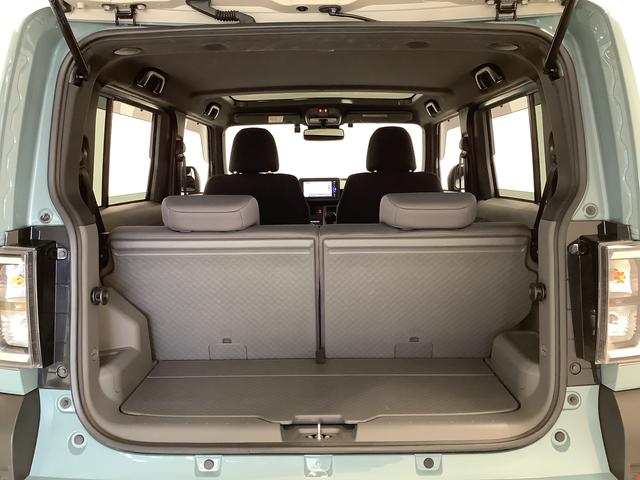 タフト Ｇ　クロムベンチャー　ナビ　ドラレコ　ＥＴＣ　全方位カメラ　１年保証　ナビＴＶ　ＥＴＣ　全方位カメラ　ドラレコ　前後コーナーセンサー　前席シートヒーター　ＵＳＢ接続　Ｂｌｕｅｔｏｏｔｈ　オートブレーキホールド　スカイフィールトップ　１５インチ純正アルミホイール（54枚目）