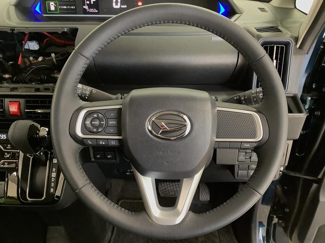 タント スローパーカスタムＲＳ　ターボ　１オーナー　福祉車両　ＥＴＣ　走行無制限１年保証　ワンオーナー　ＥＴＣ　福祉車輌　ドラレコ　両側電動スライドドア　前後コーナーセンサー　シートヒーター　禁煙車　オートマチックハイビーム　電動ウインチ　１４インチ純正アルミホイール（25枚目）