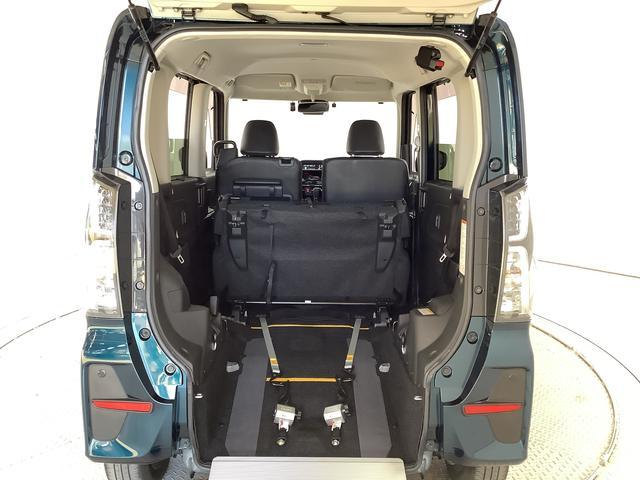 タント スローパーカスタムＲＳ　ターボ　１オーナー　福祉車両　ＥＴＣ　走行無制限１年保証　ワンオーナー　ＥＴＣ　福祉車輌　ドラレコ　両側電動スライドドア　前後コーナーセンサー　シートヒーター　禁煙車　オートマチックハイビーム　電動ウインチ　１４インチ純正アルミホイール（49枚目）