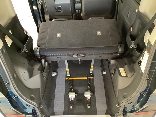 タント スローパーカスタムＲＳ　ターボ　１オーナー　福祉車両　ＥＴＣ　走行無制限１年保証　ワンオーナー　ＥＴＣ　福祉車輌　ドラレコ　両側電動スライドドア　前後コーナーセンサー　シートヒーター　禁煙車　オートマチックハイビーム　電動ウインチ　１４インチ純正アルミホイール（50枚目）