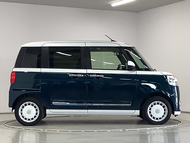 ムーヴキャンバス ストライプスＧ　両側電動スライドドア　前席シートヒーター　走行無制限１年保証　両側電動スライドドア　前後コーナーセンサー　前席シートヒーター　ホッとカップホルダー　オートマチックハイビーム　ＬＥＤヘッドライト　横滑り防止装置　スマートキー　スマートアシスト（7枚目）